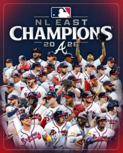 Atlanta Braves Are The 2026 National League East Champions