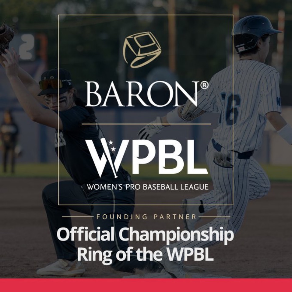 Baron Championship Rings Named the Official Championship Ring of the WPBL