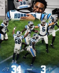 Bryce Young and Panthers Beat Down on Falcons 34-3 to Get First Win of the Season