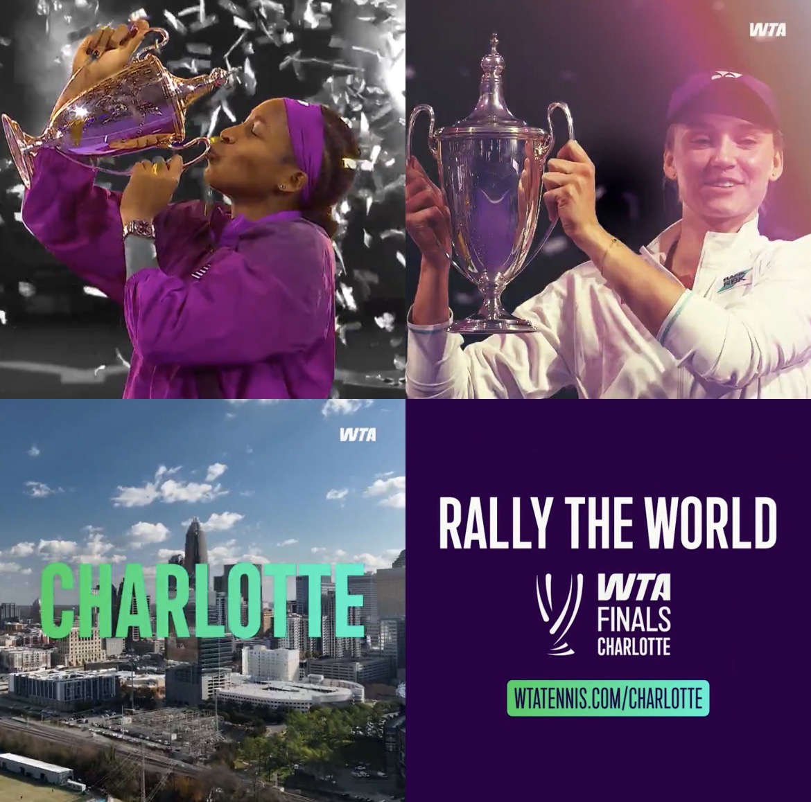 Charlotte—North Carolina Announced New Host City of WTA Finals From 2027-2029