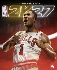 Derrick Rose Discusses Legacy and Being a NBA 2K27 Cover Athlete
