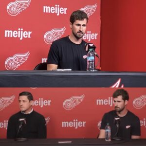 Dylan Larkin on Alleged Three Team Trade List He Submitted to Detroit Red Wings