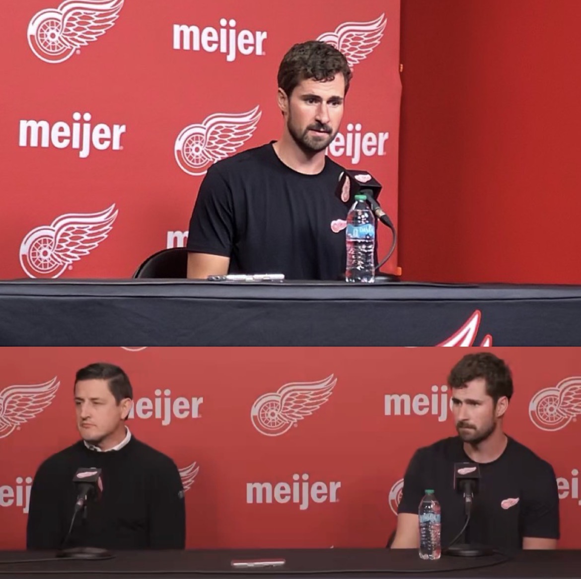 Dylan Larkin on Alleged Three Team Trade List He Submitted to Detroit Red Wings
