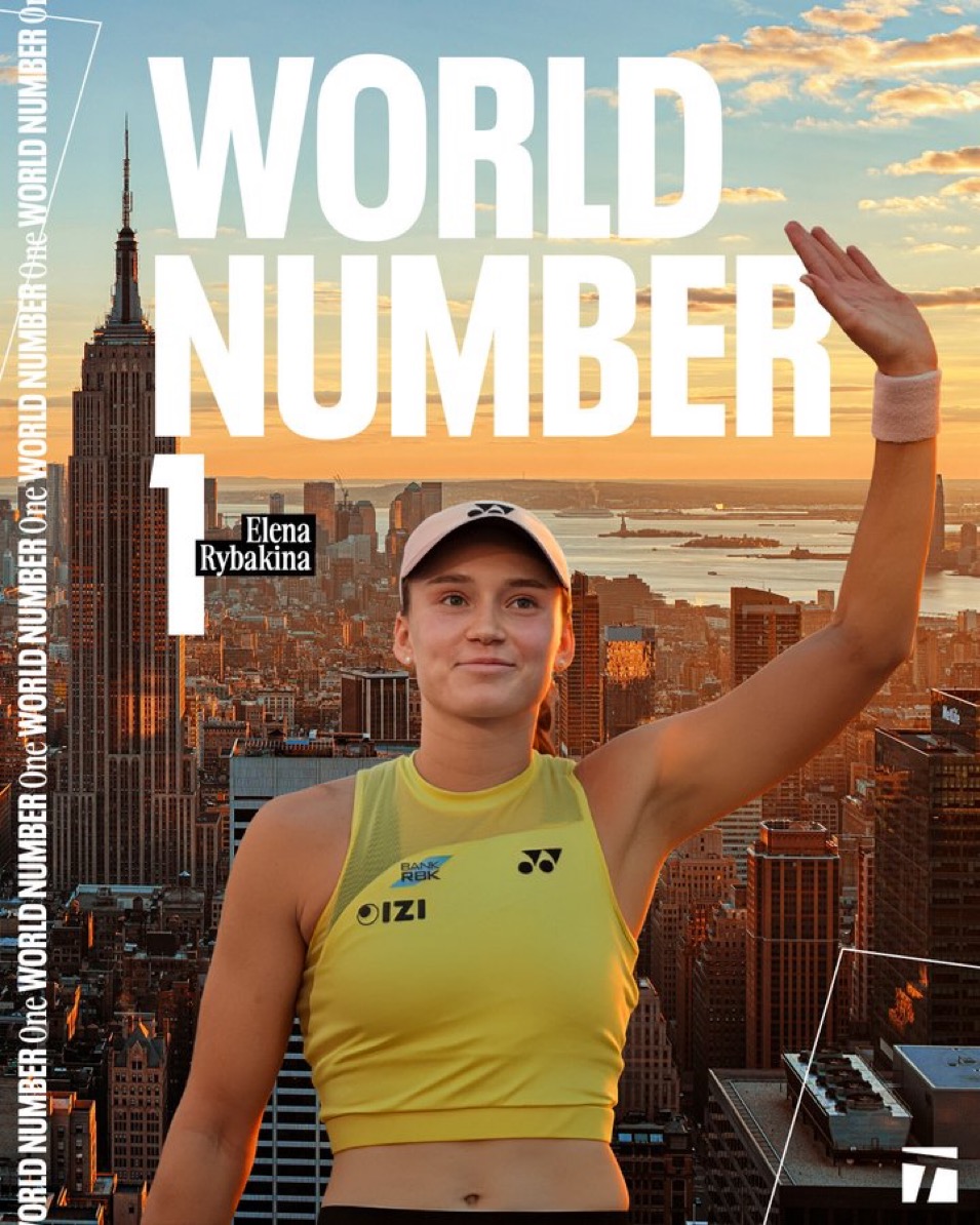 Elena Rybakina Clinches World No. 1. Ranking With Quarterfinal Win Over Qinwen Zheng