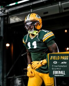 went down with a serious injury. As a result, the Green Bay Packers have placed wide receiver Jayden Reed on injured reserve due to a neck injury. 