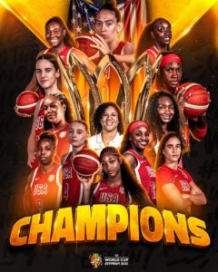 Team USA Gets Massive Win Over France For Fifth-Straight FIBA Women's Basketball World Cup