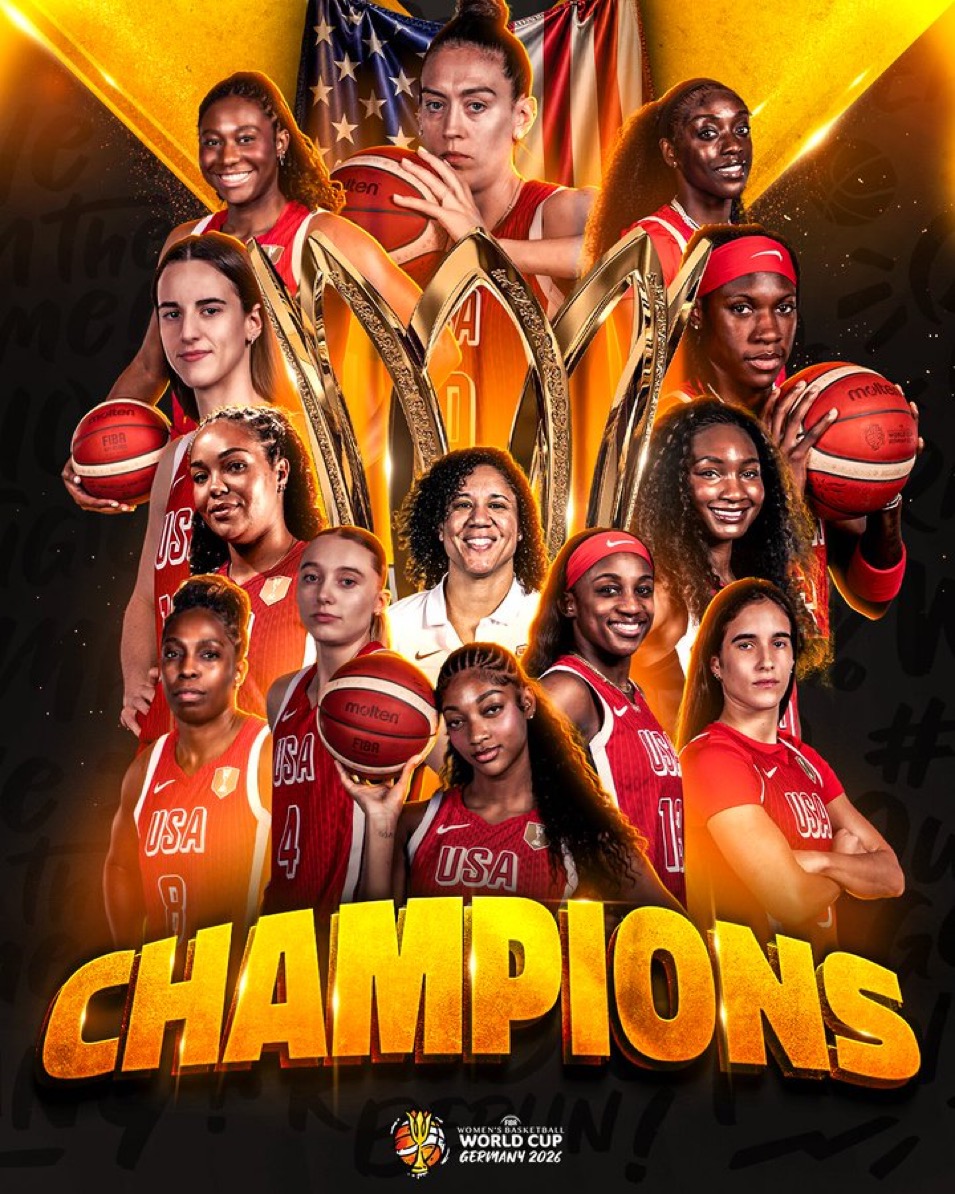 Team USA Gets Massive Win Over France For Fifth-Straight FIBA Women's Basketball World Cup