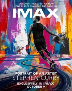 Walt Disney Studios Unveils Trailer and Posters For 'Portrait of an Artist: Stephen Curry