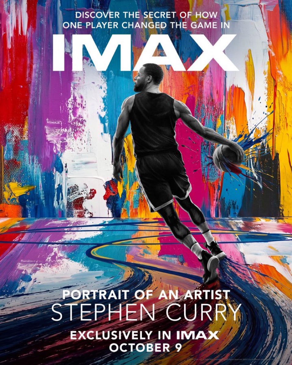 Walt Disney Studios Unveils Trailer and Posters For 'Portrait of an Artist: Stephen Curry
