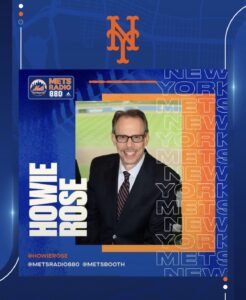New York Mets Delay Howie Rose's Retirement Ceremony Until 2027 Due to Rain at Citi Field