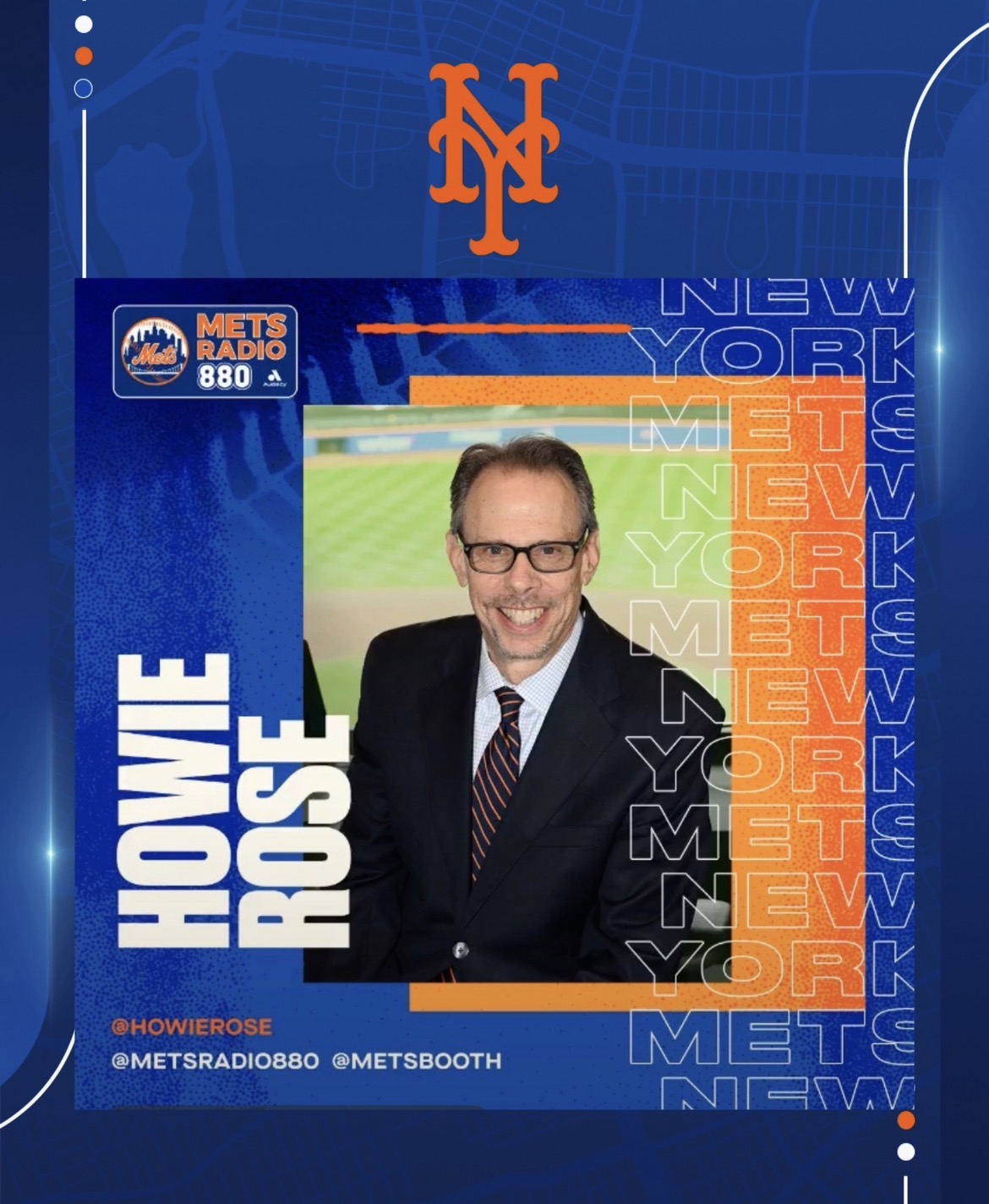 New York Mets Delay Howie Rose's Retirement Ceremony Until 2027 Due to Rain at Citi Field