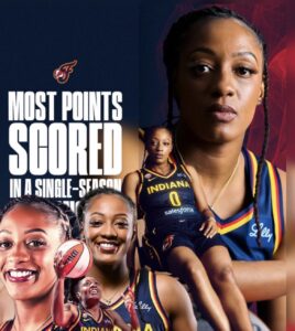 Kelsey Mitchell Breaks A'ja Wilson's WNBA Single-Season Scoring Record