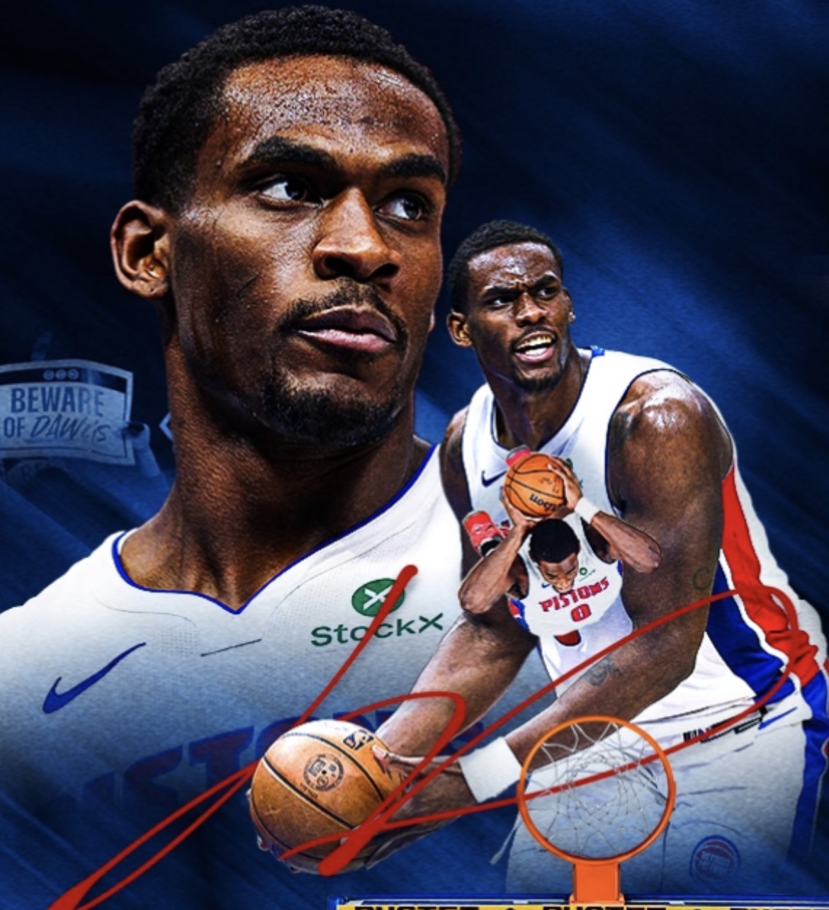 Jalen Duren Still Declining Pistons $200M Offer and Won't Attend Media Day or Start of Training Camp