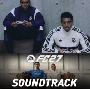 Jude Bellingham Joins Mbappé on Ultimate Plus Edition Cover—Plus FC 27 Soundtrack Details