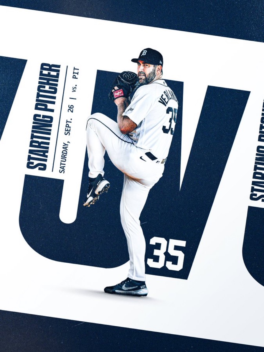 Justin Verlander Will Make the Last Start of His Career Saturday Versus the Pirates
