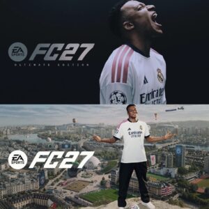 Kylian Mbappé Announced as Cover Athlete For EA Sports FC 27