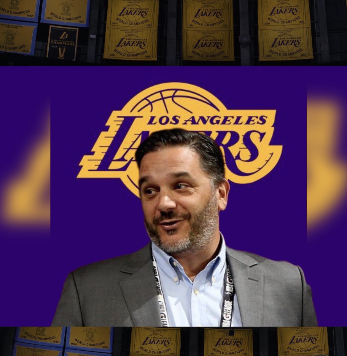 Lakers Announce Hiring Miami Heat Vice President of Player Personnel Eric Amsler as Assistant GM