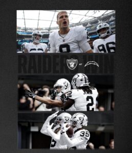 Las Vegas Raiders Opened the 2026 Season at 2-0 For the First Time Since 2021