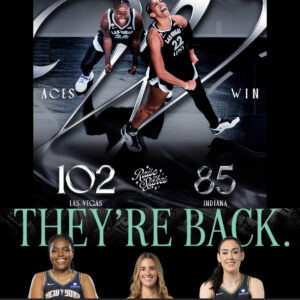Liberty and Aces Blow Out the Indiana Fever and Minnesota Lynx