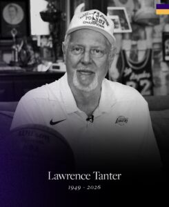 Longtime Lakers Public Address Announcer Lawrence Tanter Has Died at 76