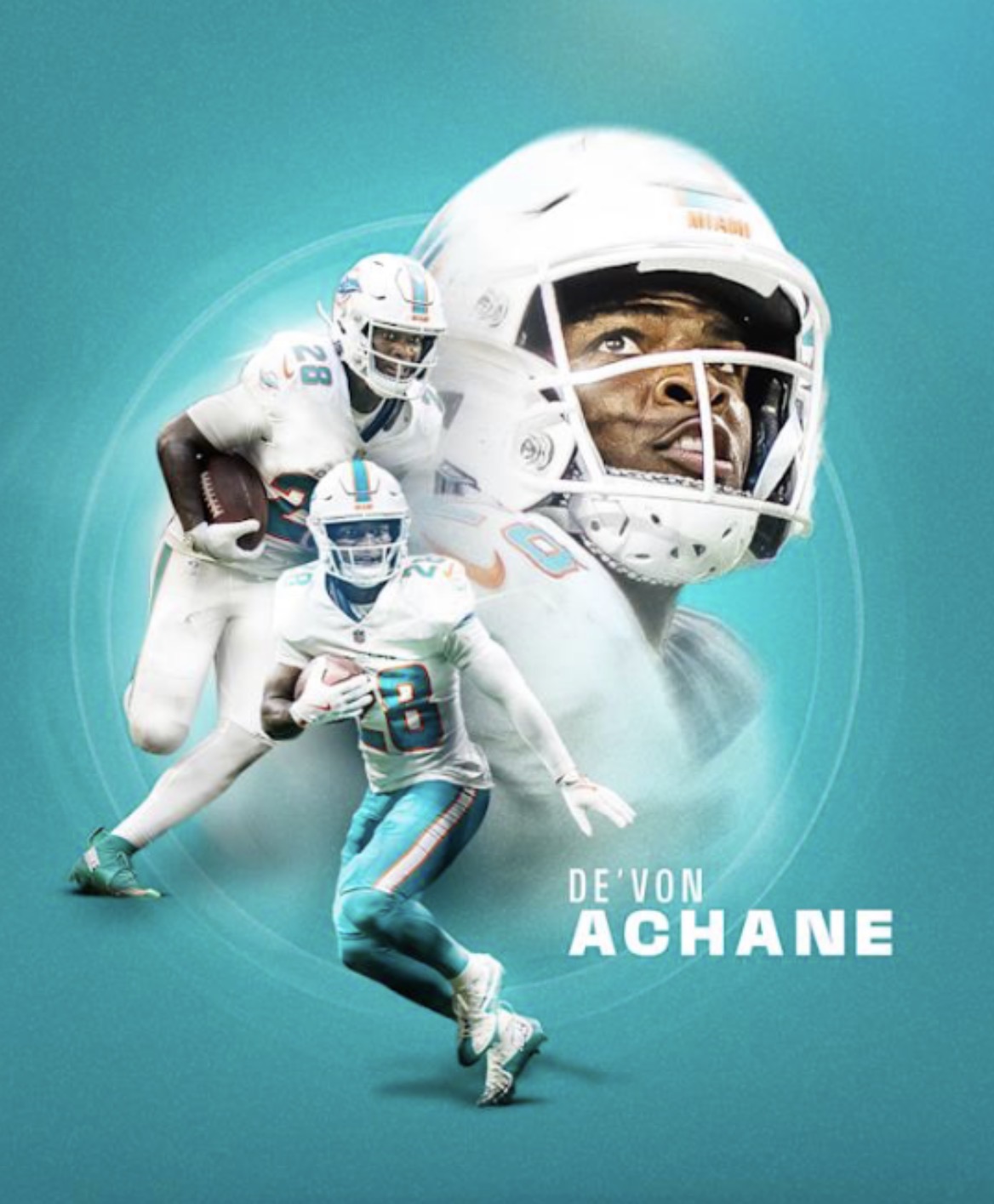 Miami Dolphin’s Running Back De’Von Achane Out for Season with Torn ACL