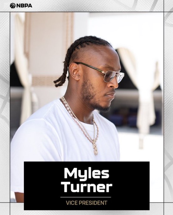 Milwaukee Bucks Center Myles Turner Elected New NBPA Vice President