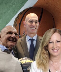 NBA Commissioner Adam Silver on Steve Ballmer’s Statement and WNBA Commissioner Search