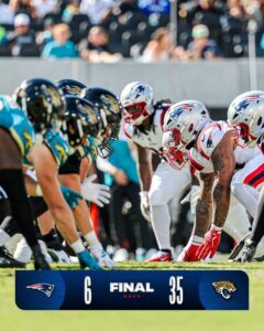 New England Patriots Have Problems to Solve After Being Trounced by Jacksonville Jaguars