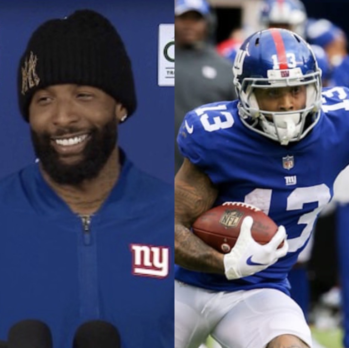 New York Giants Are Releasing WR Odell Beckham Jr