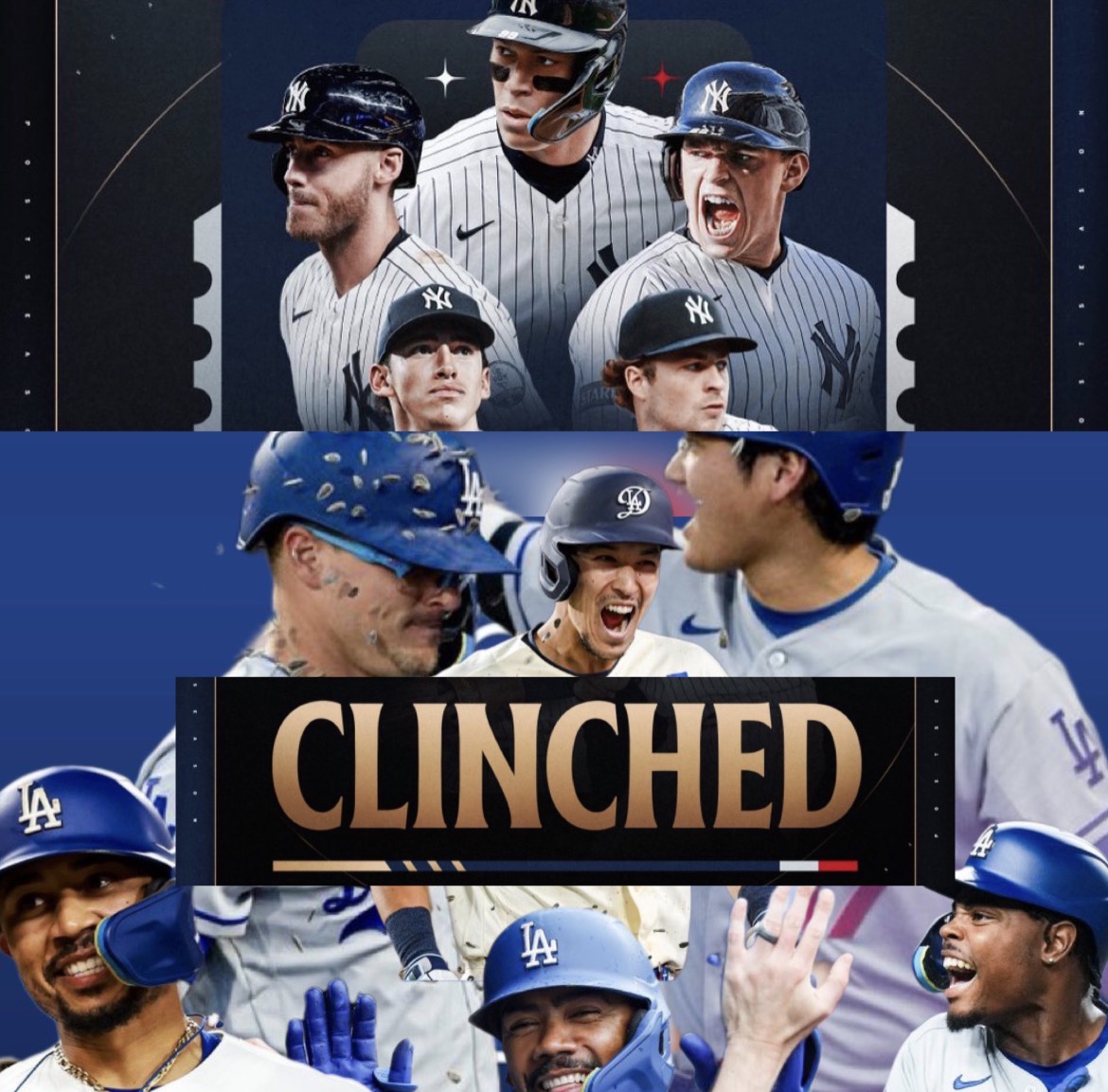 New York Yankees and Los Angeles Dodgers Clinch 2026 Playoff Berths
