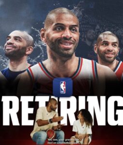 Nicolas Batum Retired September 21st in Remembrance of Father Who Passed in 1991