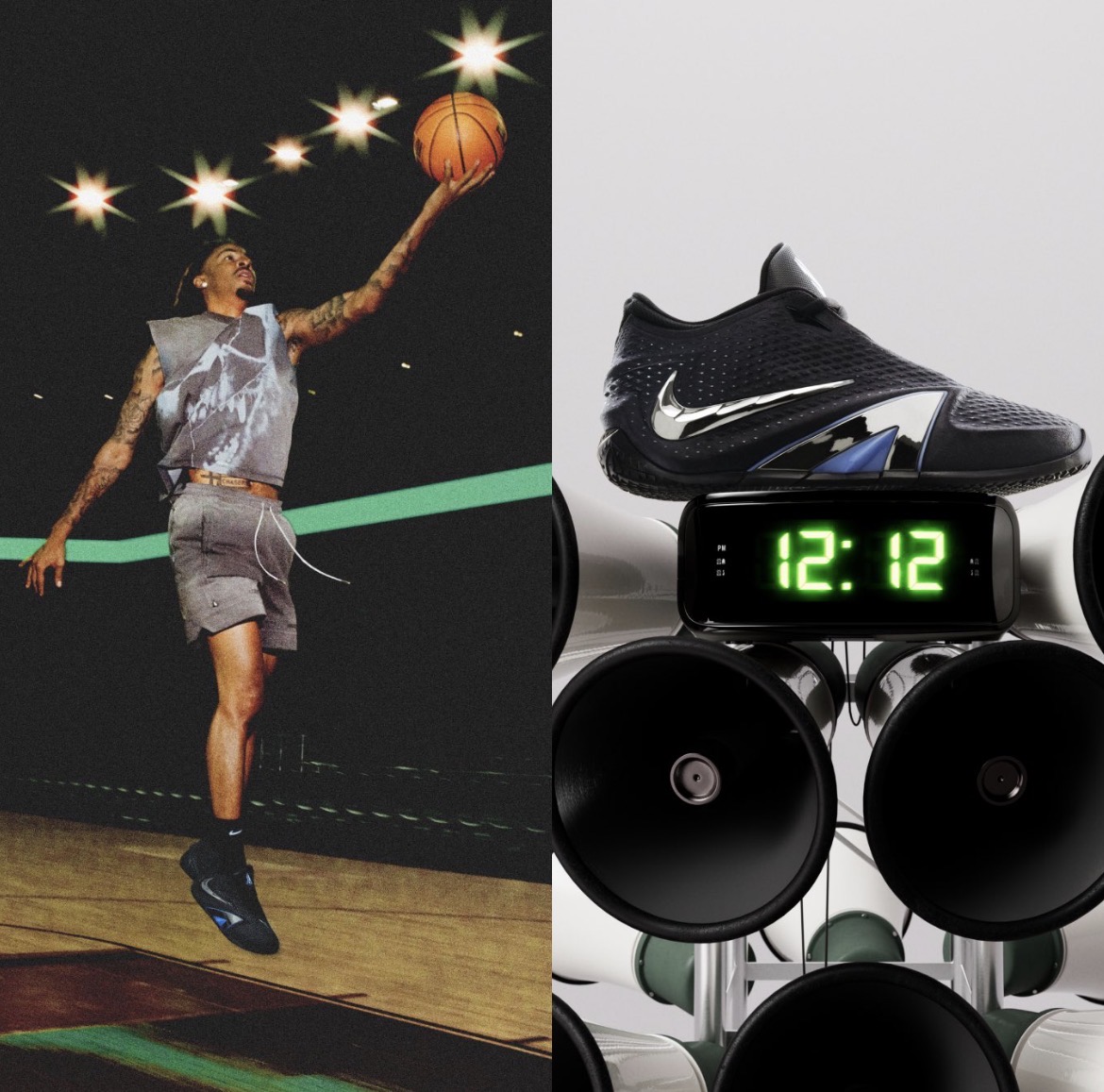 Nike Ja Morant Ja 4 ‘Dark Mode’ Inspired By Hours Spent Being Locked In