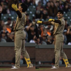 Padres Ethan Salas Made History With First Triple MLB Hit