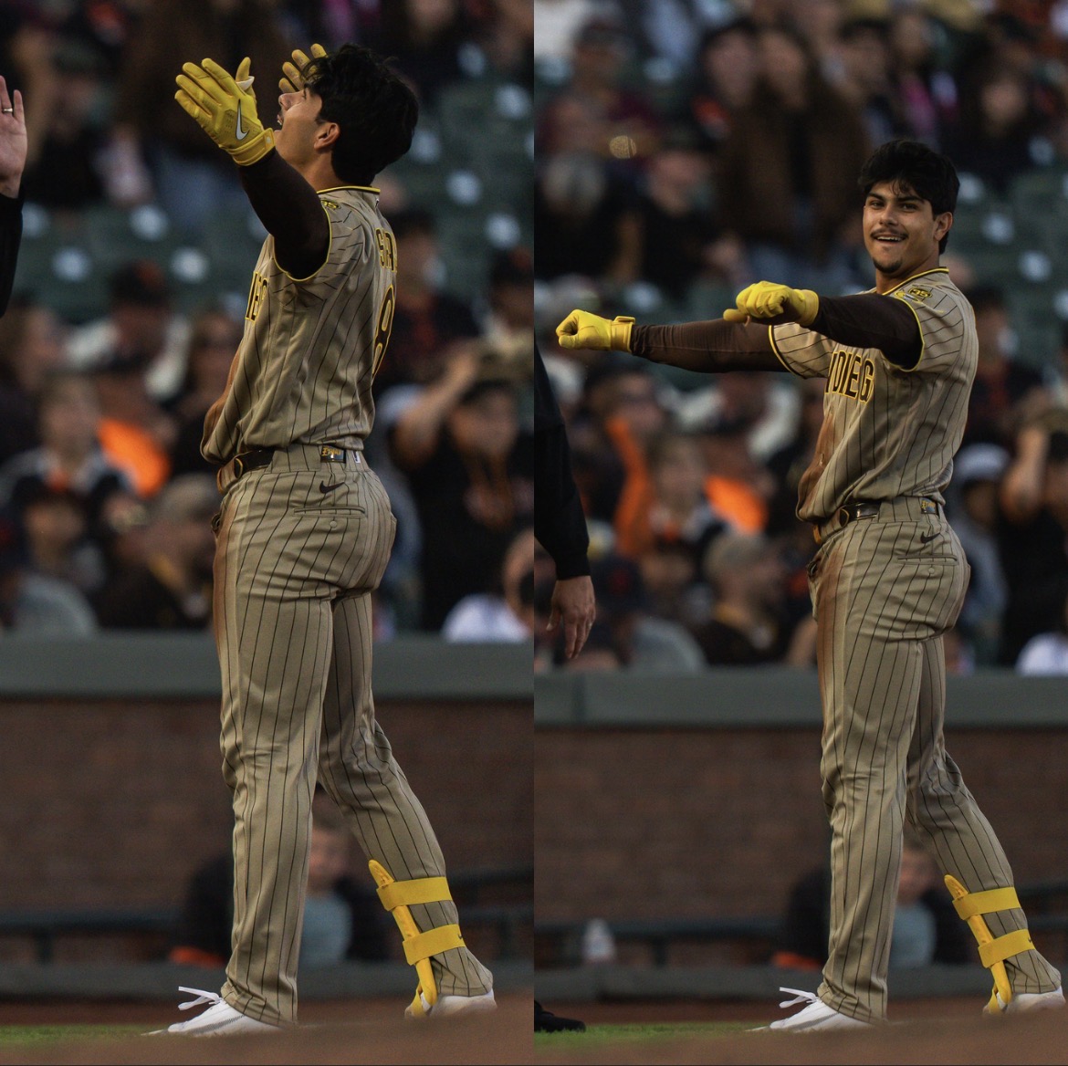 Padres Ethan Salas Made History With First Triple MLB Hit