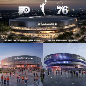 Philadelphia 76ers and Flyers Revealed New Home Arena Coming in 2030