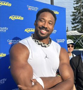 Rams DE Myles Garrett to Undergo Surgery—Being Placed on Injured Reserve
