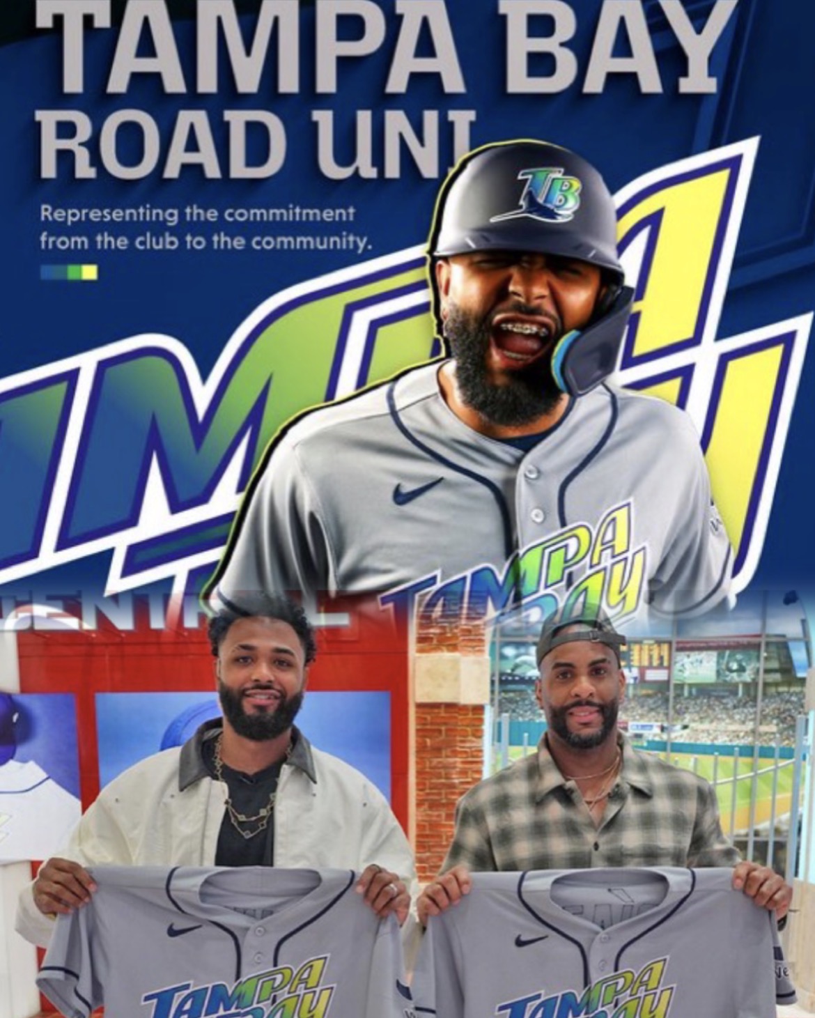 Rays Are Bringing Back Gray Tampa Bay Road Jerseys With Modern Twist