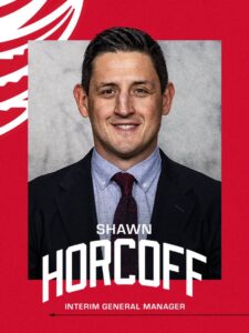 Red Wings Officially Name Shawn Horcoff Interim GM