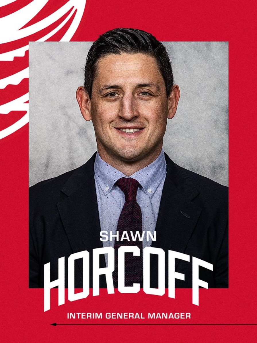 Red Wings Officially Name Shawn Horcoff Interim GM
