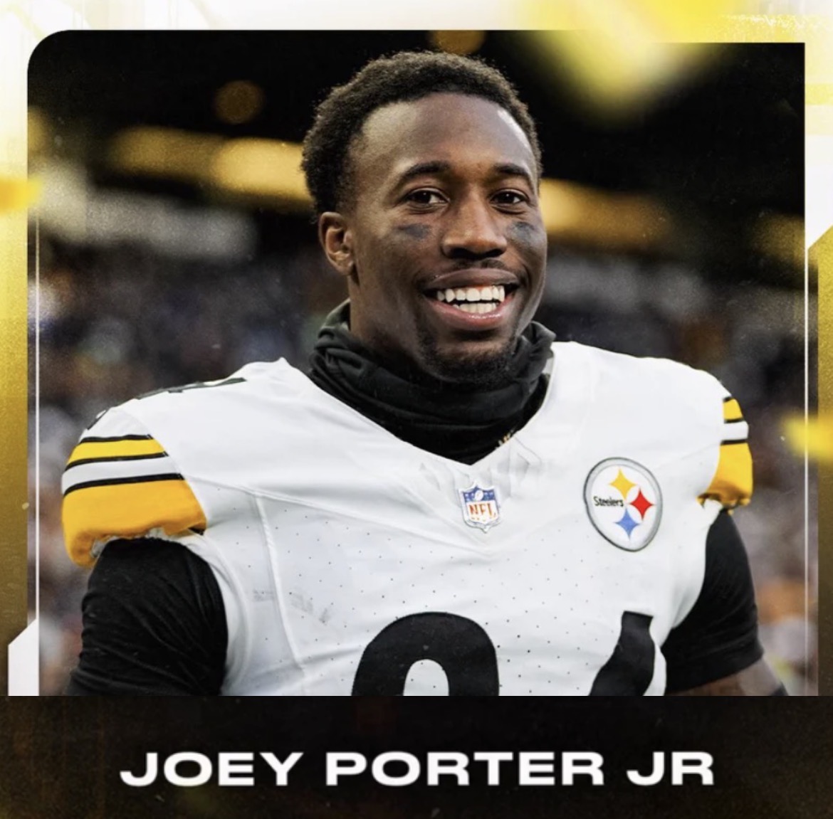 Steelers Joey Porter Jr. Unlikely to a Play Sunday Against Falcons— Trade Remaining Possibility