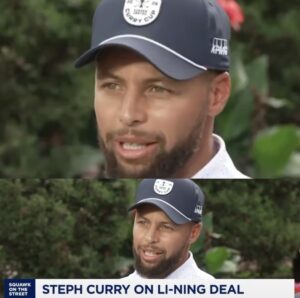 Steph Curry Talked to CNBC About Free Agency and Leaving Under Armour