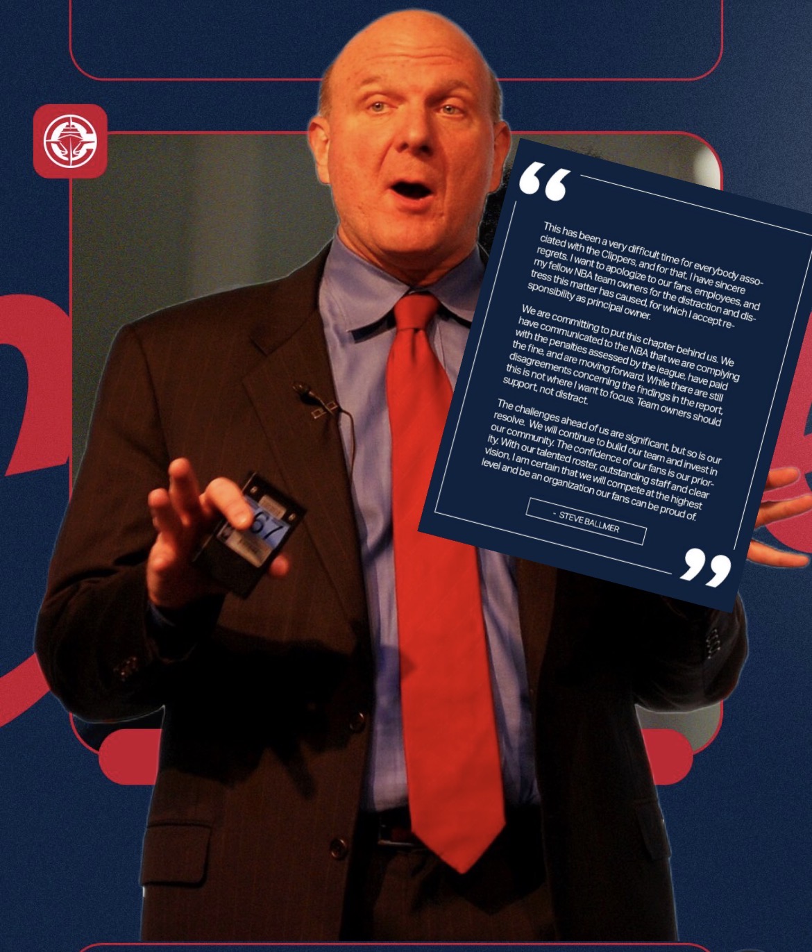 Steve Ballmer Says Clippers to Comply With NBA’s Salary Cap Circumvention Penalties—Not Pursue Legal Action