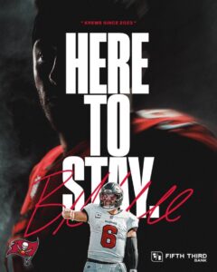 Tampa Bay Buccaneers and Baker Mayfield Agree to 3-year $155 Million Contract Extension