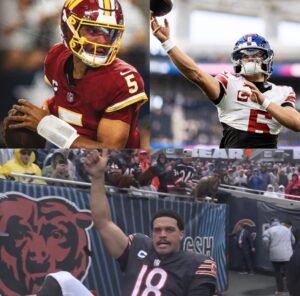 Three Young Quarterbacks Were Struck by Injuries Early in the 2026 NFL Season