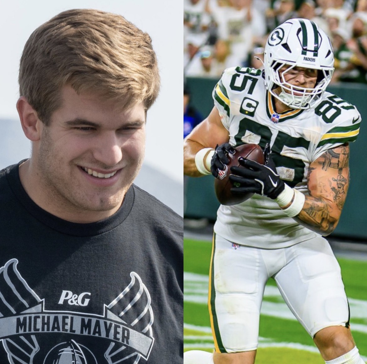 Tight Ends Michael Mayer of the Raiders and Tucker Kraft of the Packers Got Contract Extensions
