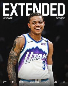 Utah Jazz and Keyonte George Reach a $157.5M Contract Extension