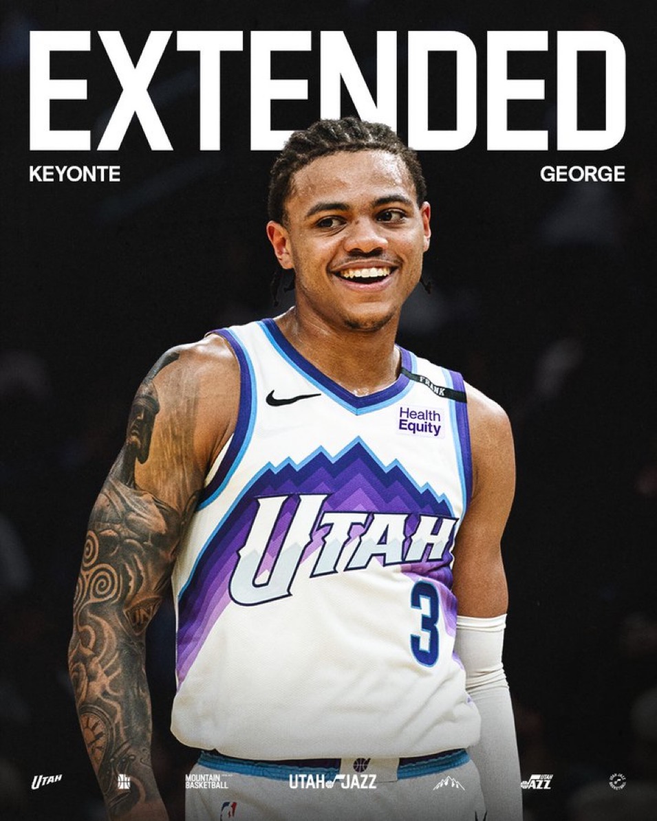 Utah Jazz and Keyonte George Reach a $157.5M Contract Extension
