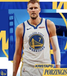 Warriors Mike Dunleavy Says Kristaps Porzingis is Out Indefinitely With Health Issue