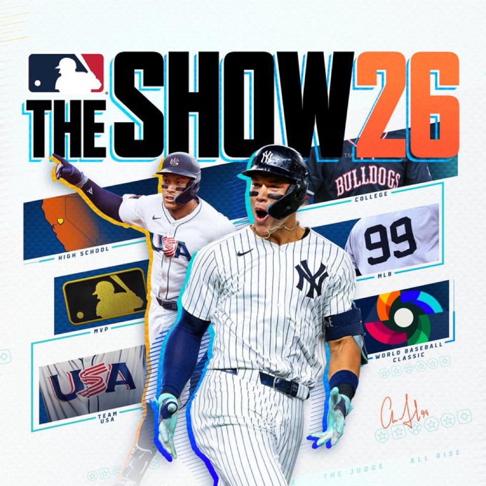 Yankees Aaron Judge Covers MLB The Show 2026 and Game Features