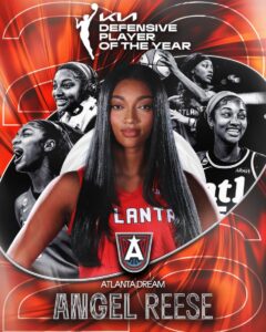 Angel Reese is Named the 2026 WNBA Defensive Player of the Year